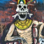 Mexican graffiti art