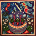embroider oaxaca mexico art